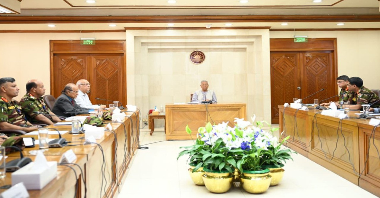 ৫০ কোটির প্রকল্প ২৫ কোটিতেই সম্পন্ন, প্রধান উপদেষ্টার প্রশংসা