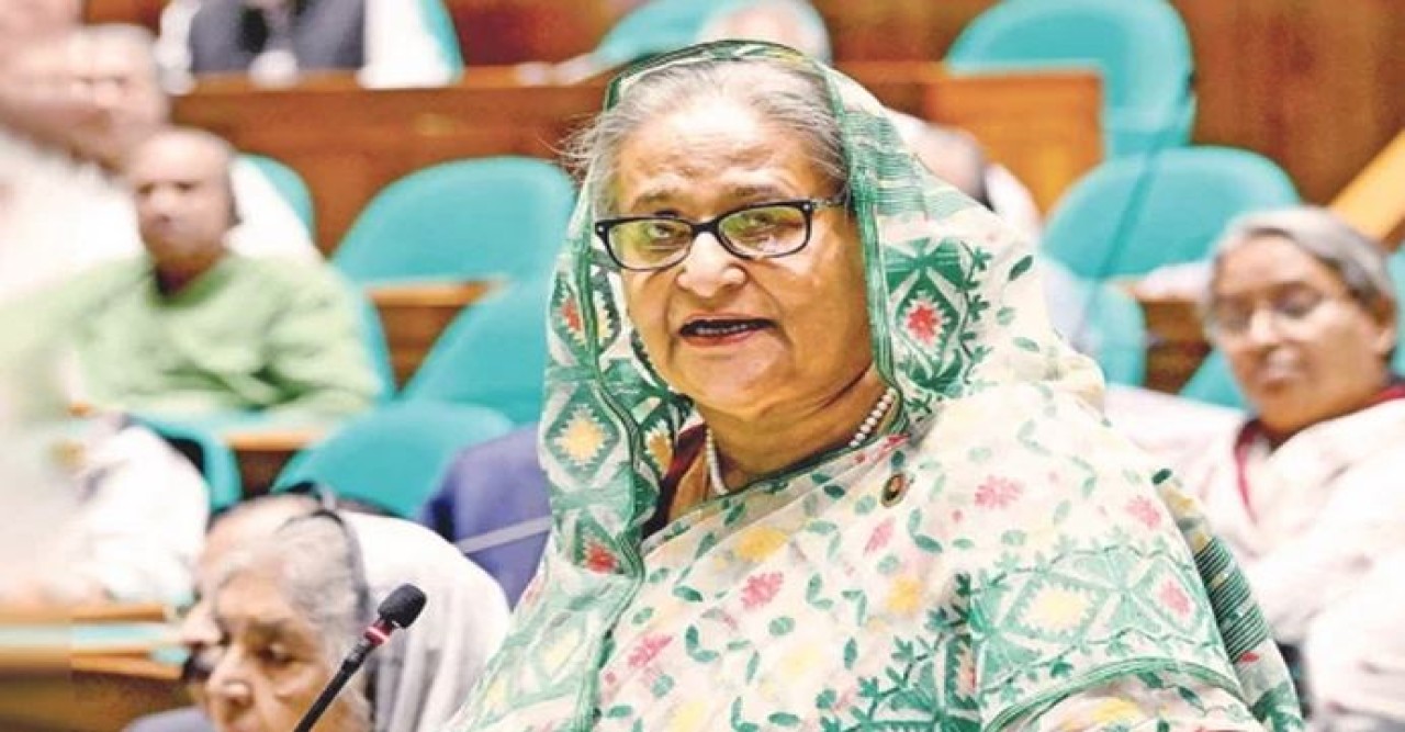 ফিলিস্তিনিদের জন্য সেবা খাত খুলে দেওয়ার দাবি শেখ হাসিনার