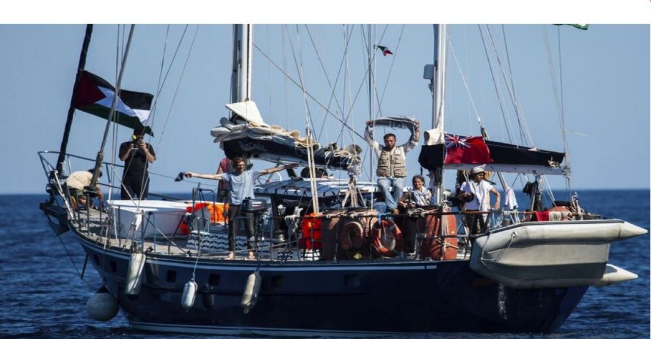 গাজাগামী ত্রাণবাহী জাহাজ আটক ইসরায়েলের, বিশ্বজুড়ে নিন্দার ঝড়