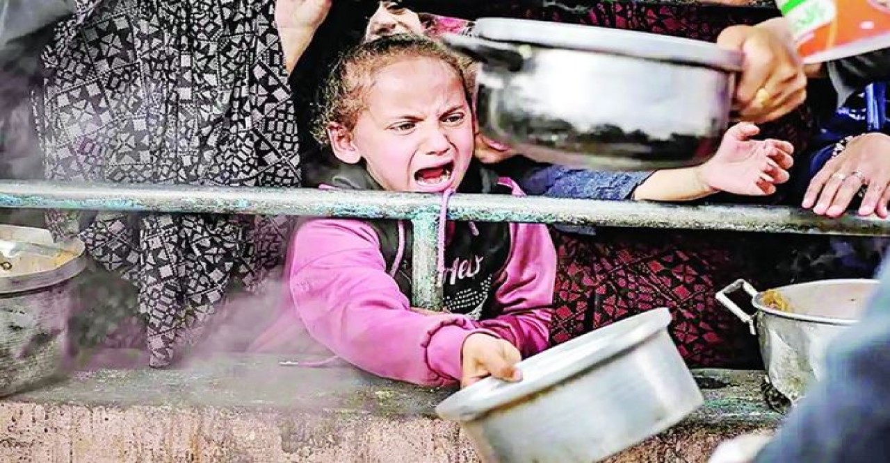 গাজায় অনাহারে মারা যাচ্ছে শিশুরা: বিশ্ব স্বাস্থ্য সংস্থা