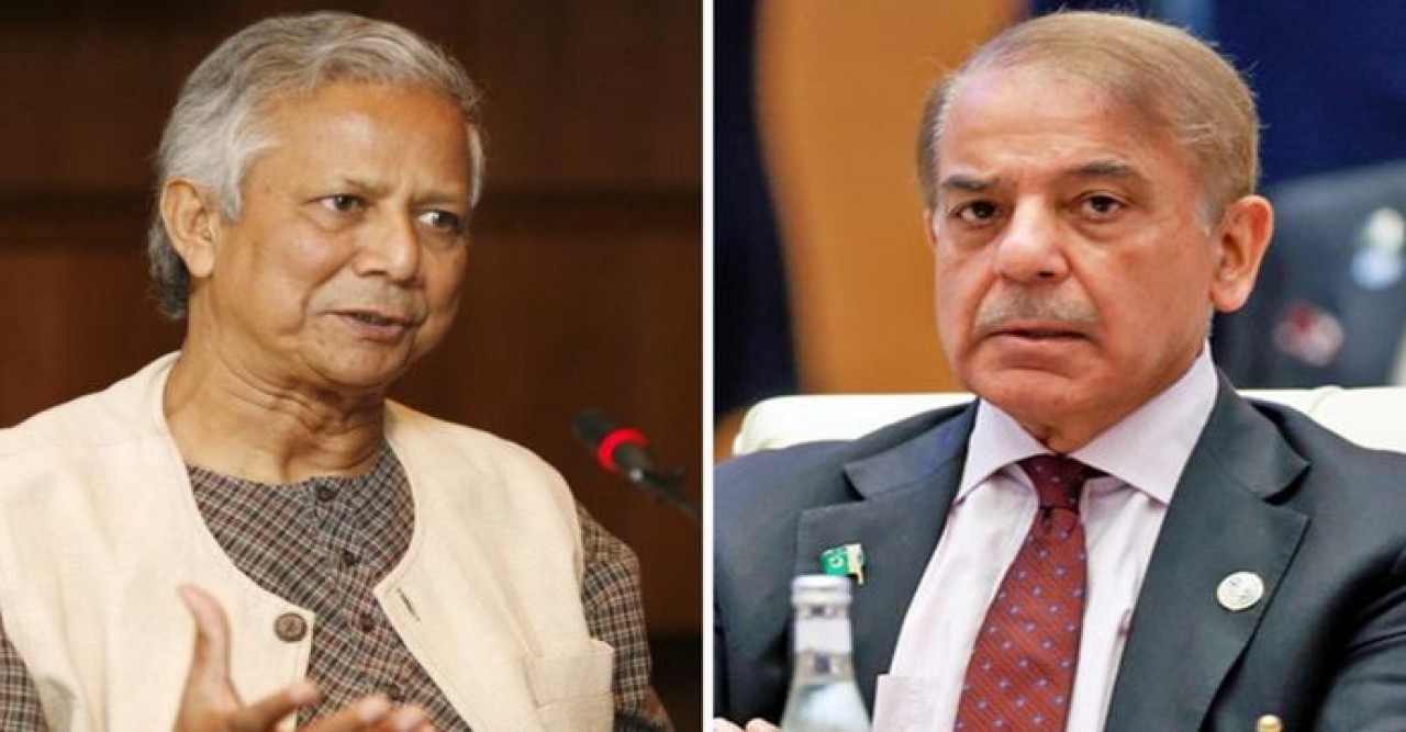 চিঠিতে ড. ইউনূসকে যা লিখলেন শেহবাজ শরিফ