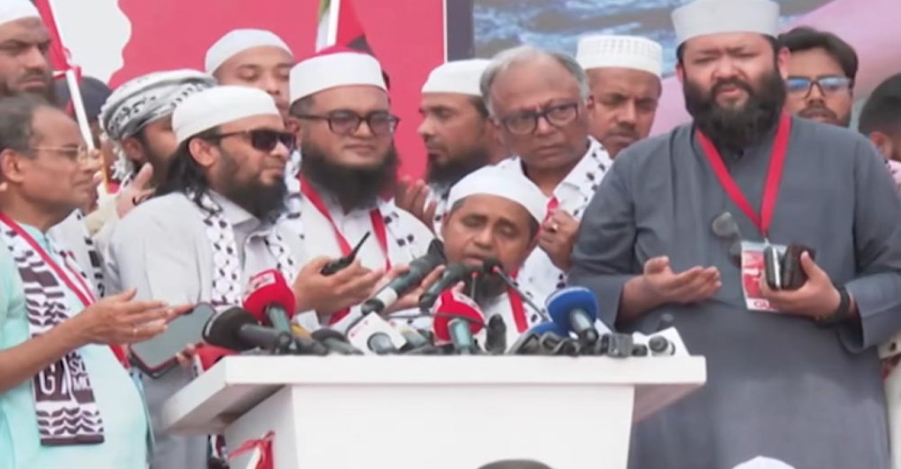 ফিলিস্তিনের শান্তি কামনায় শেষ হলো ‘মার্চ ফর গাজা’