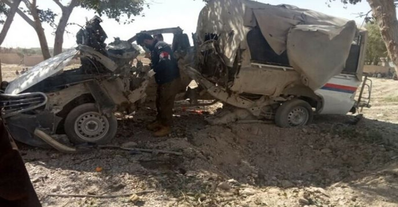 পাকিস্তানে টাইমবোমা বিস্ফোরণে ২ পুলিশ সদস্য নিহত