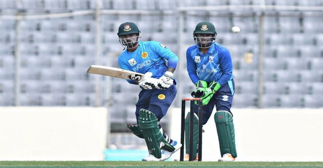 বিশ্রামের পর লিটনের ব্যাটে রান