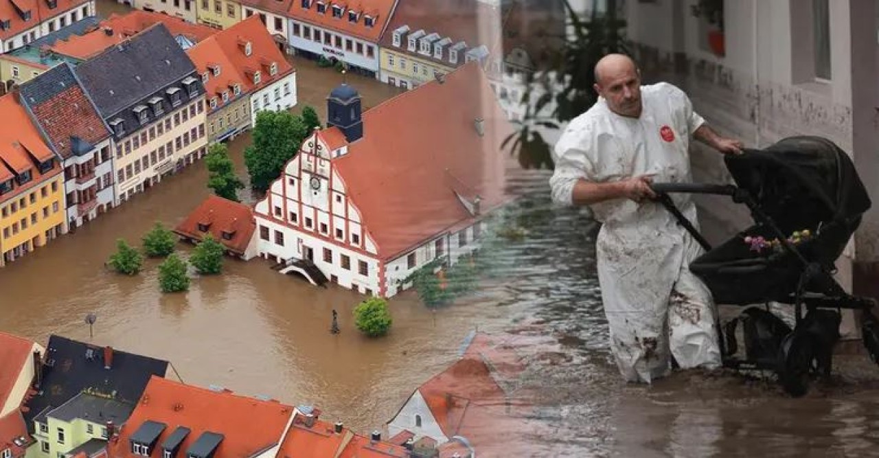 মধ্য ইউরোপে বন্যা পরিস্থিতির অবনতি