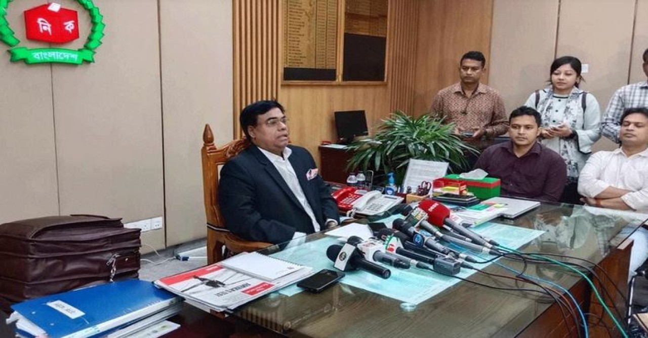 নির্বাচনের তফসিল ঘোষণার পরিবেশ রয়েছে : ইসি সচিব