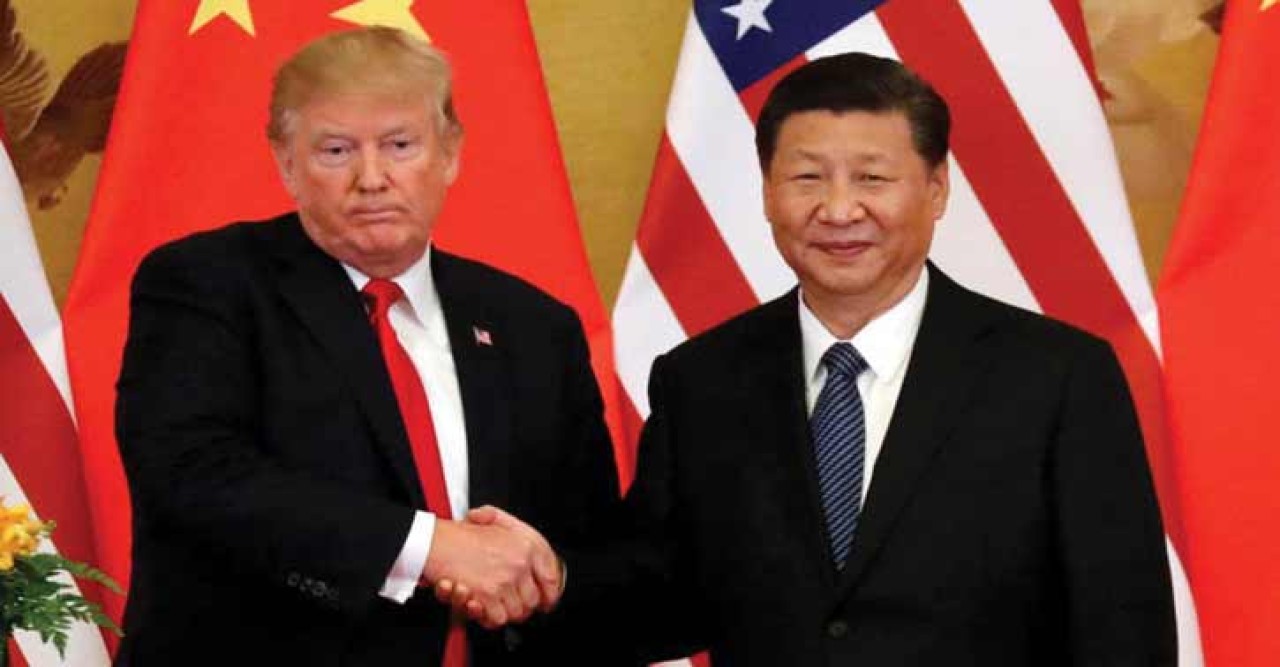 শপথ অনুষ্ঠানে শি চিনপিংকে আমন্ত্রণ জানালেন ট্রাম্প