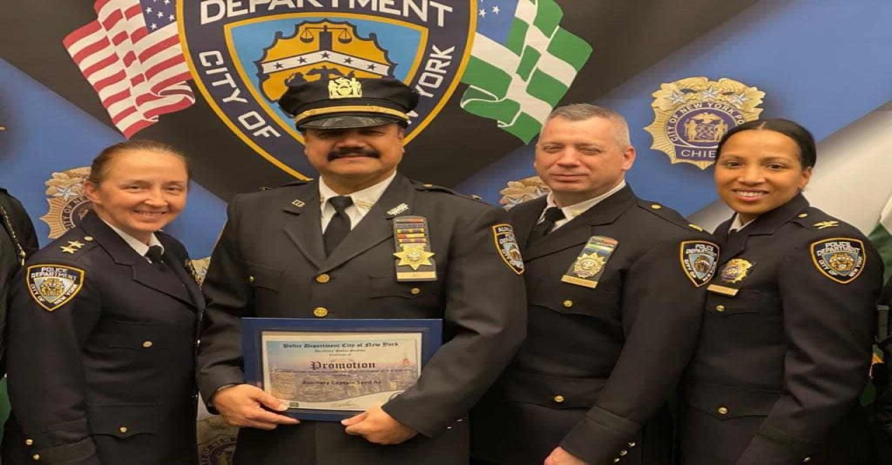 সৈয়দ এনায়েত আলী”র অক্সিলারি পুলিশ ক্যাপ্টেন হিসেবে পদোন্নতি