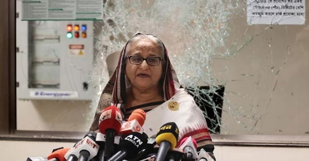 দেশবাসীর কাছে ন্যায়বিচার চাইলেন প্রধানমন্ত্রী