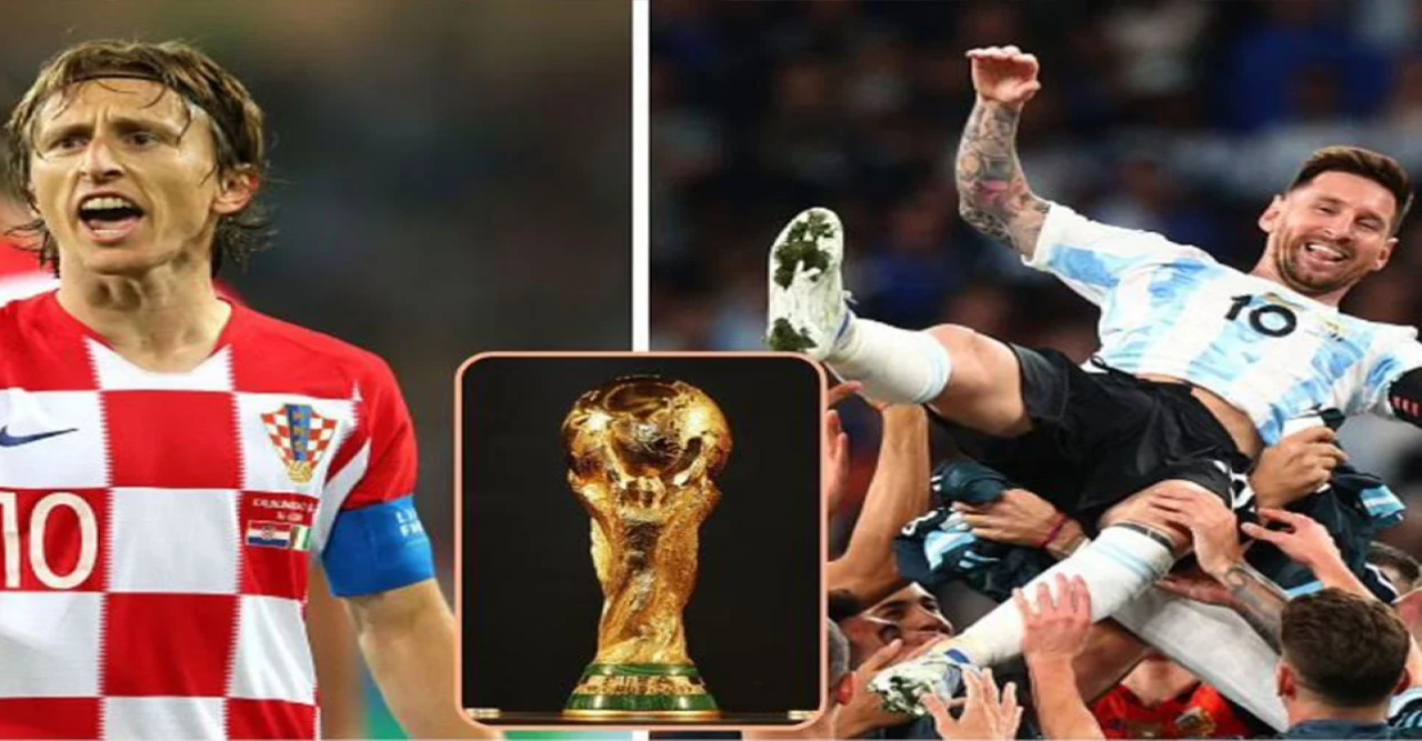 এবারের আর্জেন্টিনা গত বিশ্বকাপের চেয়ে শক্তিশালী: লুকা মদ্রিচ