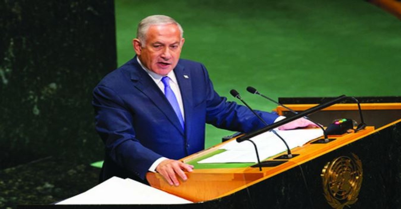 জাতিসংঘকে ‘অন্ধকারের ঘর’ বললেন নেতানিয়াহু