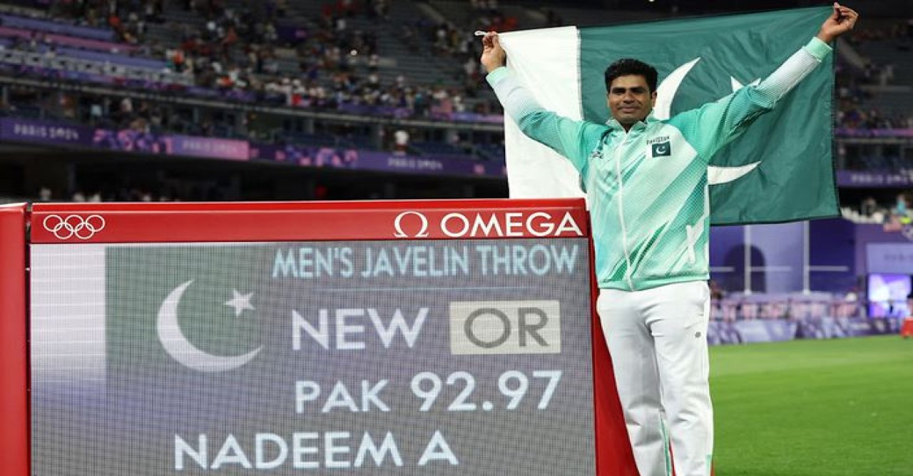 অলিম্পিকে পাকিস্তানের হয়ে ইতিহাস গড়লেন জ্যাভলিন খেলোয়াড়
