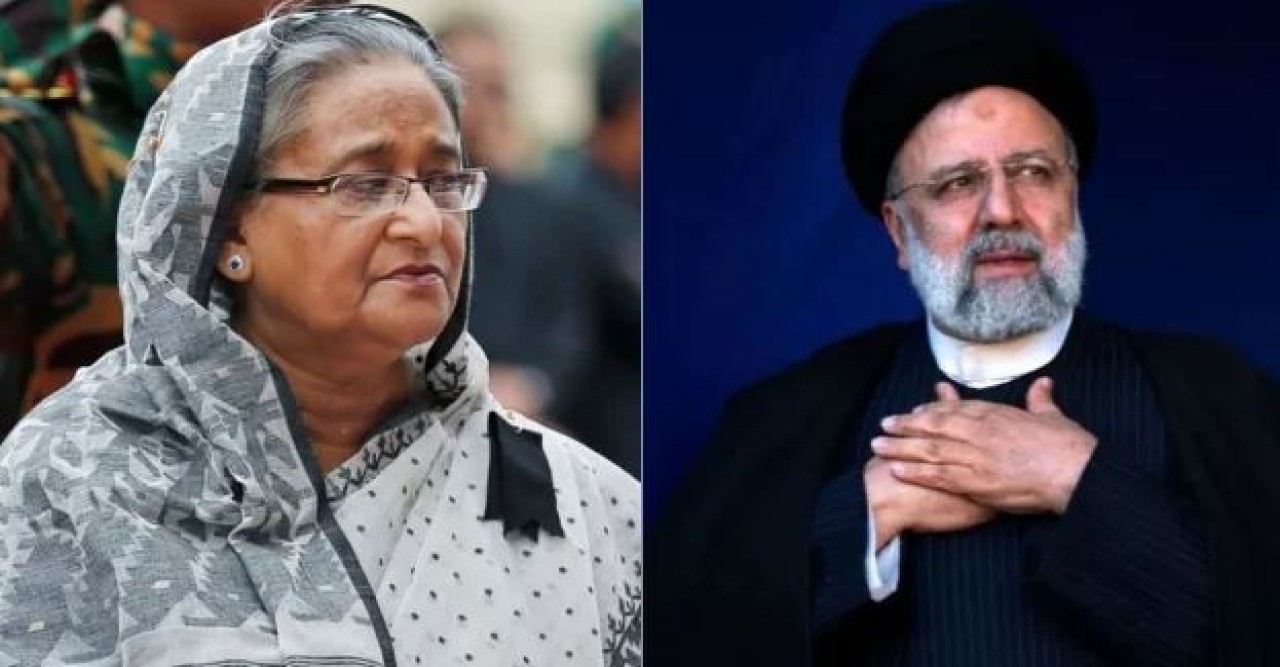ইরানের প্রেসিডেন্টের মৃত্যুতে শেখ হাসিনার শোক