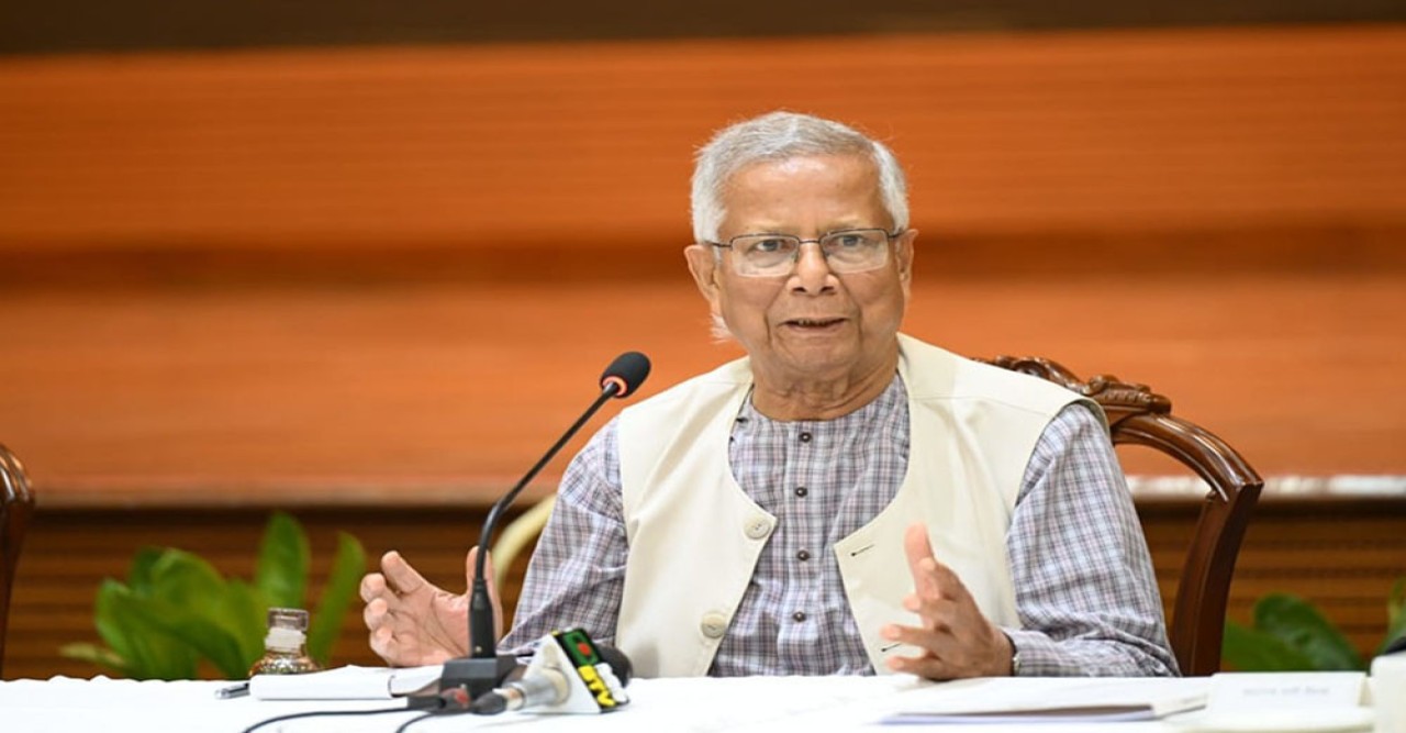 দূরত্ব ঘুচিয়ে জুলাই সনদে দেশের প্রকৃত ভবিষ্যৎ রচনার আশা প্রধান উপদেষ্টার