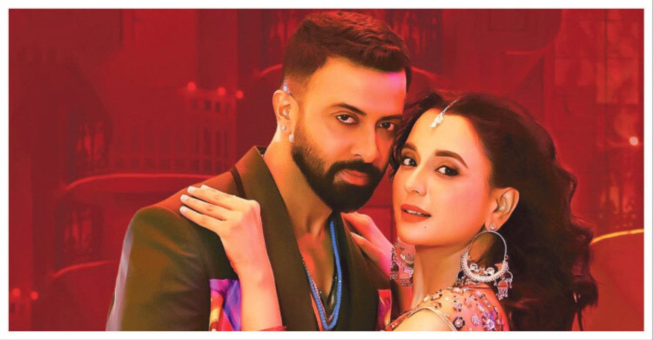 অভিযোগের মুখেই সেন্সর পেল শাকিব-সাবিলার ‘তাণ্ডব’