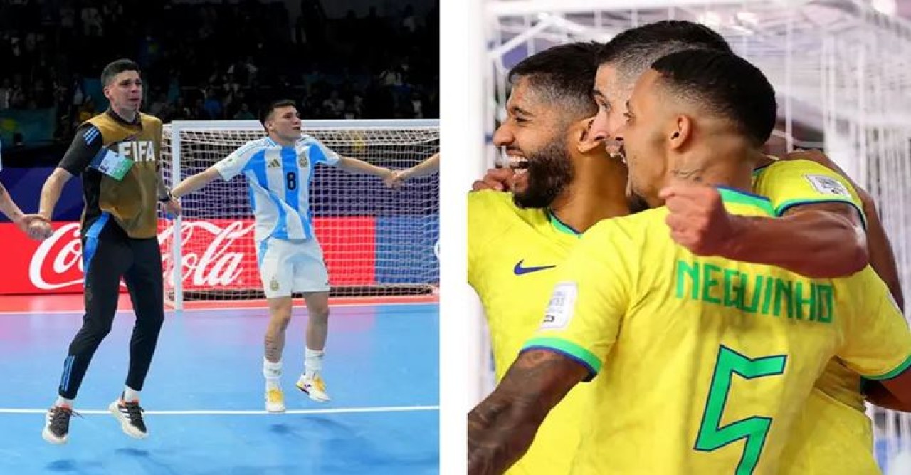 ফুটসাল বিশ্বকাপ ,স্বপ্নের ফাইনালে মুখোমুখি ব্রাজিল-আর্জেন্টিনা