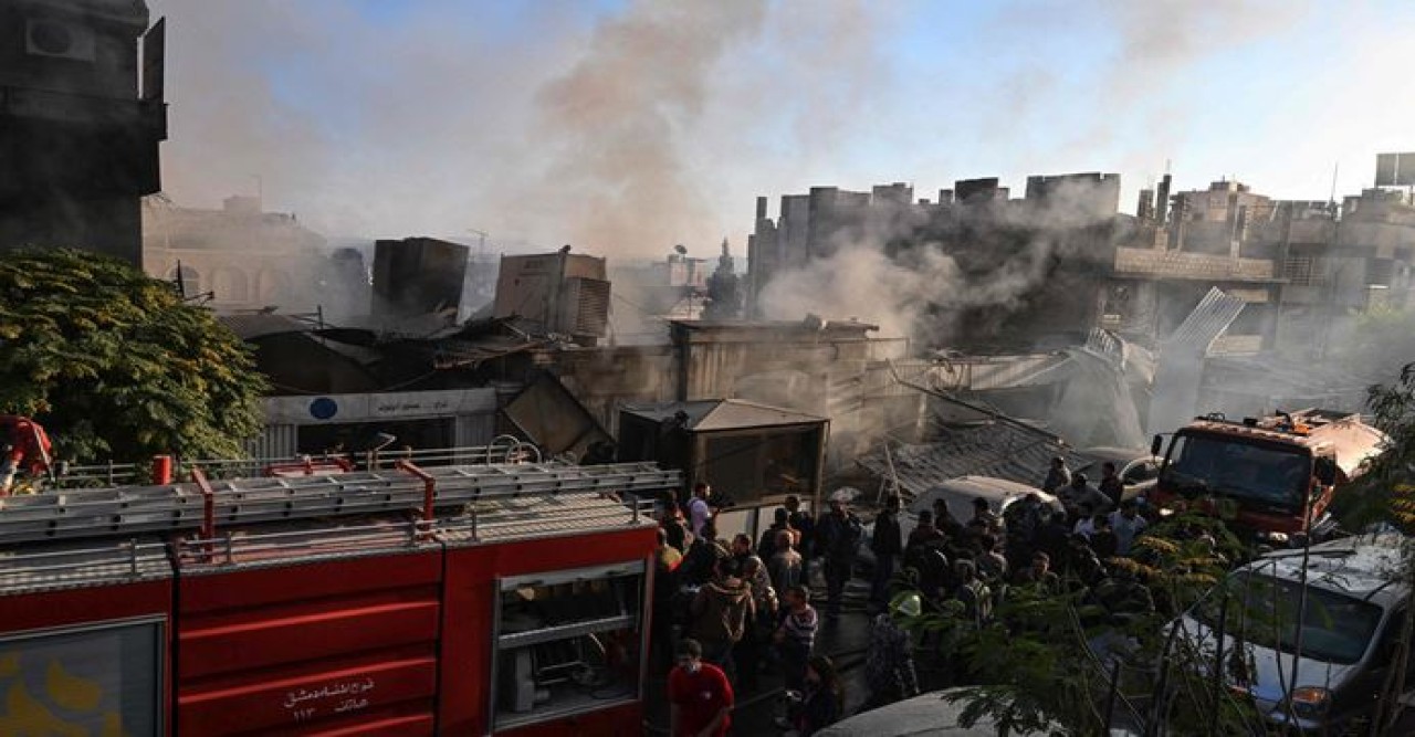 সিরিয়ায় জোড়া ইসরায়েলি হামলা নিহত বেড়ে ১৫