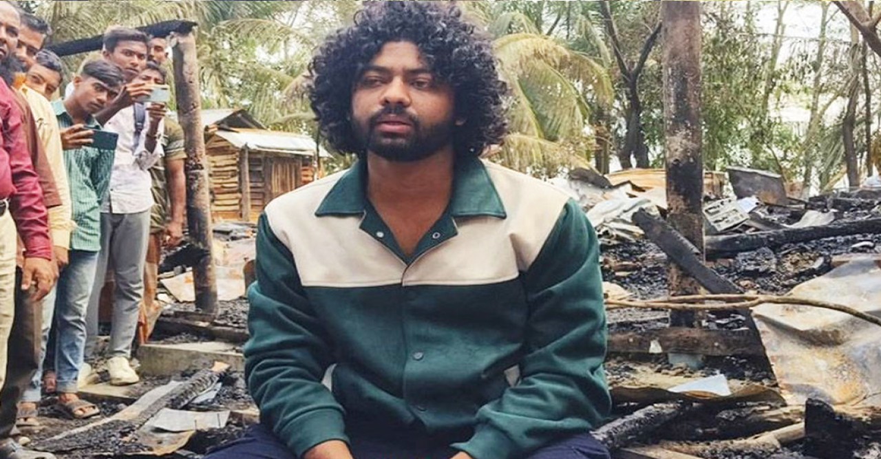 বাড়িতে আগুন : এখনো তদন্ত না হওয়ায় ক্ষোভ প্রকাশ করে যা বললেন কাফি