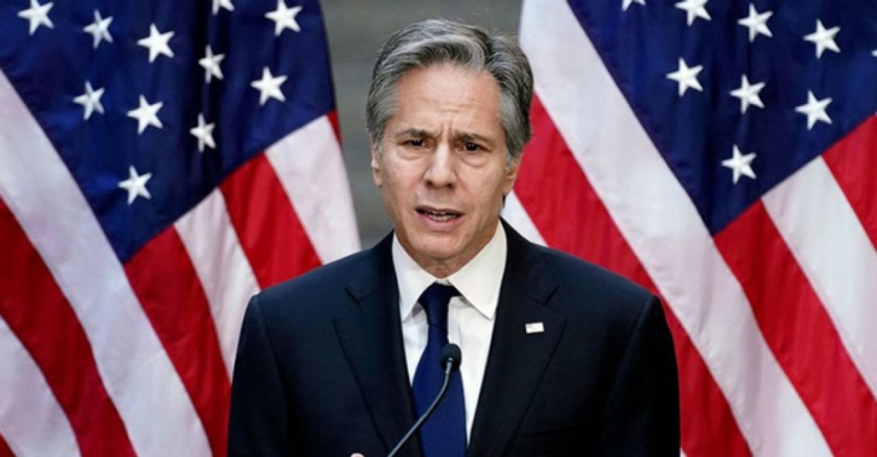 গাজায় ইসরায়েলি হামলার কঠোর সমালোচনায় ব্লিঙ্কেন