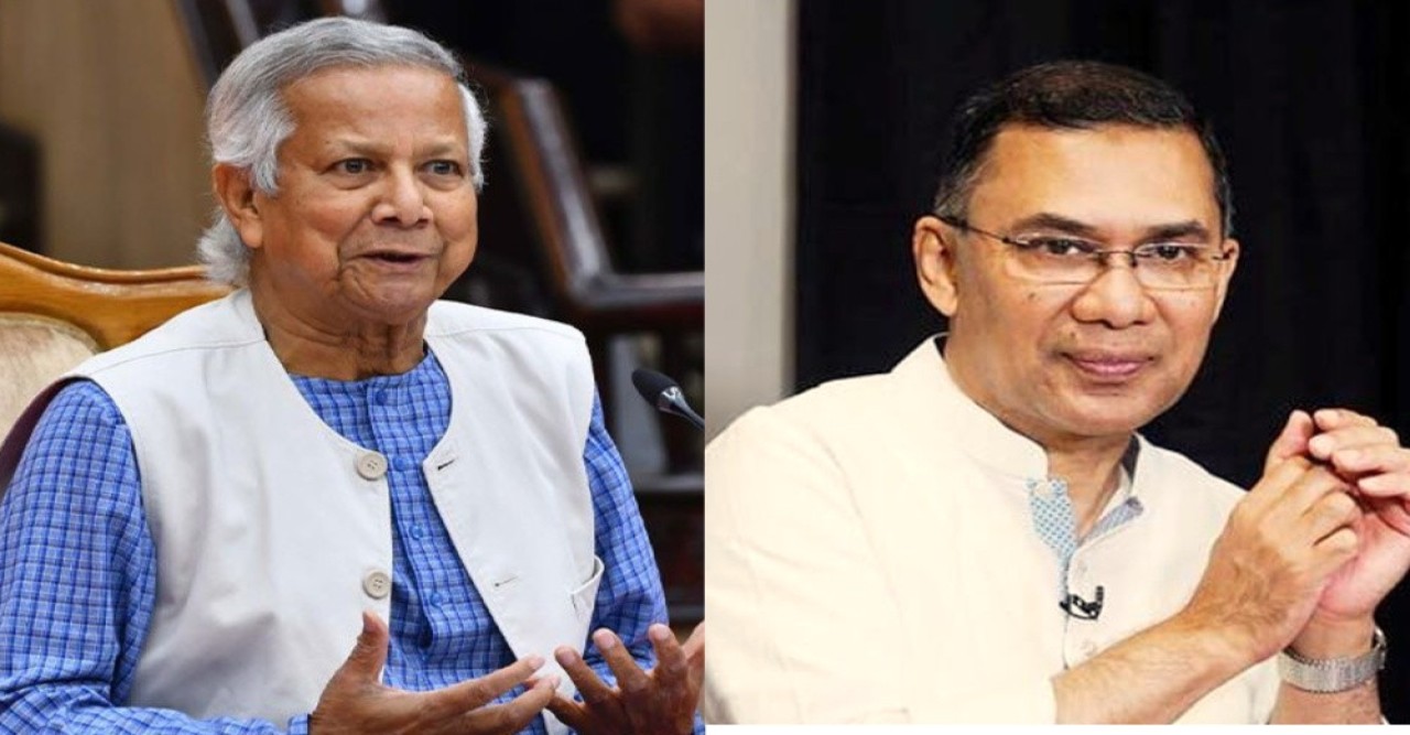 লন্ডনে ড. ইউনূস-তারেক রহমানের বৈঠক হচ্ছে