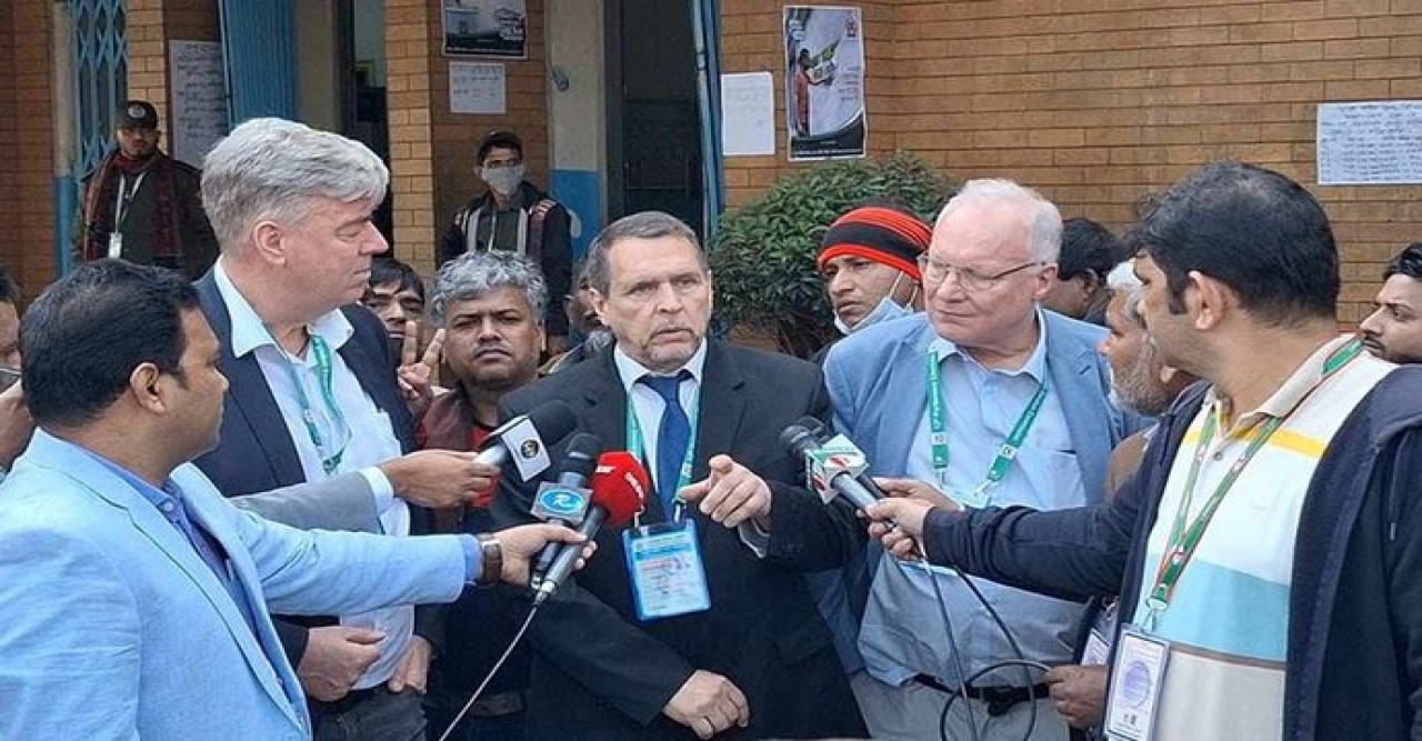 ৫০ শতাংশ ভোট পড়ার আশা বিদেশি পর্যবেক্ষকদের