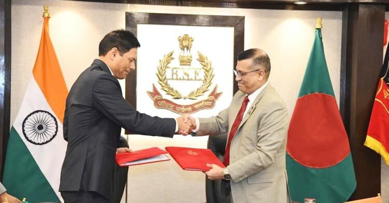 দিল্লিতে বিজিবি-বিএসএফ মহাপরিচালক পর্যায়ের বৈঠকে যেসব সিদ্ধান্ত