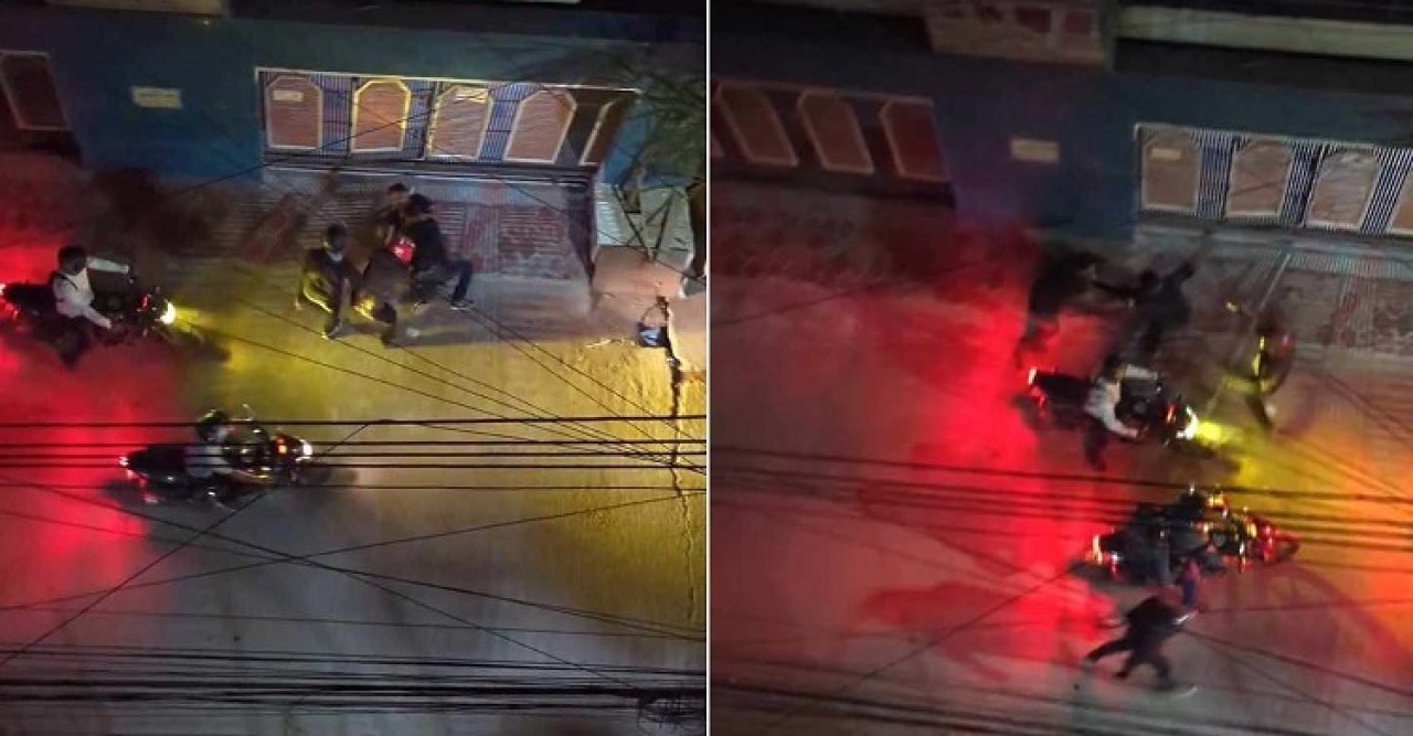 বনশ্রীতে দুর্ধর্ষ ডাকাতি ‘মাগো মাগো’ বলে চিৎকার ব্যবসায়ীর, দেদারসে গুলি চালায় ডাকাতরা