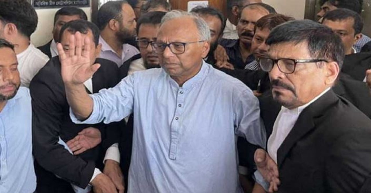 মাহমুদুর রহমানকে কারাগারে পাঠানোয় মির্জা ফখরুলের উদ্বেগ