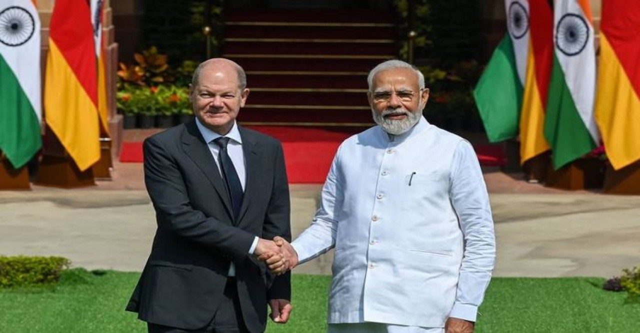 মন্ত্রী-শিল্পপতিদের নিয়ে ভারতে যাচ্ছেন শোলজ, লক্ষ্য কী