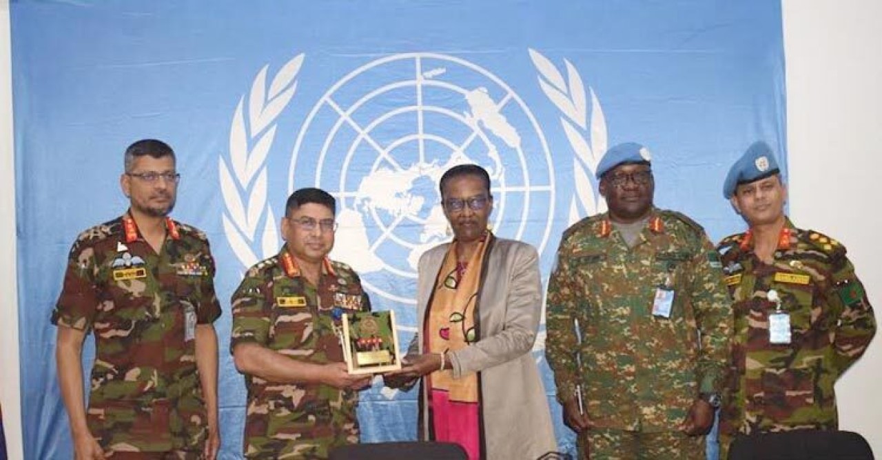 সেন্ট্রাল আফ্রিকান রিপাবলিক রাষ্ট্রপতি পদকে ভূষিত হলেন সেনাপ্রধান