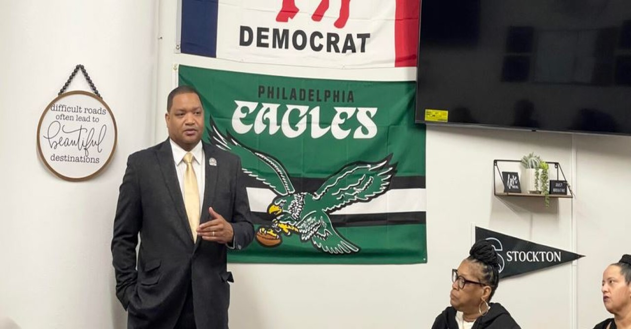 নিউ জার্সি রাজ‍্যের আটলান্টিক সিটির মেয়র পদে মার্টি স্মলের আনুষ্ঠানিক নির্বাচনী প্রচারণা শুরু