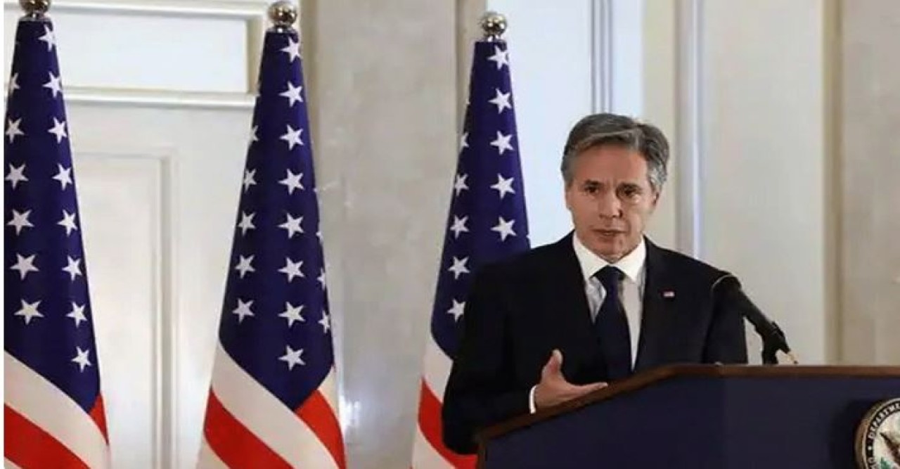 গাজার ফিলিস্তিনিদের উৎখাত করা যাবে না: অ্যান্টনি ব্লিনকেন