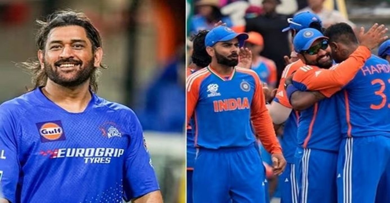 ভারতের বিশ্বকাপ জয়ে নিরাবতা ভাঙলেন ধোনি