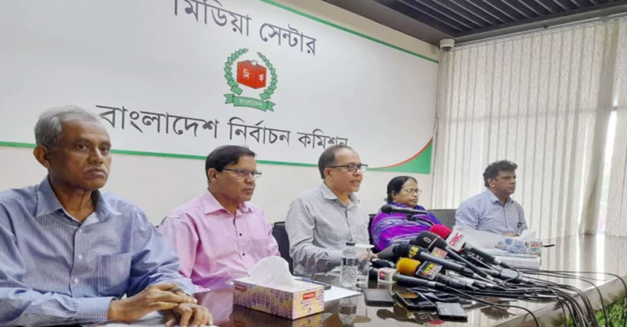 চিন্তা-ভাবনা করেই গাইবান্ধায় ভোট বন্ধ করা হয়েছে : সিইসি