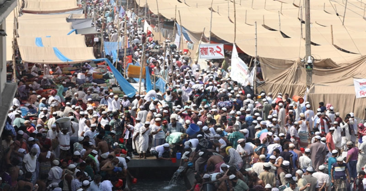 দুই বছর পর বিশ্ব ইজতেমা, শুরু হচ্ছে ১৩ জানুয়ারি