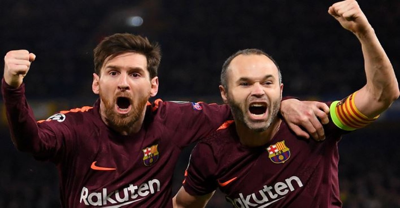 ইনিয়েস্তাকে নিয়ে আবেগময় বার্তা মেসির