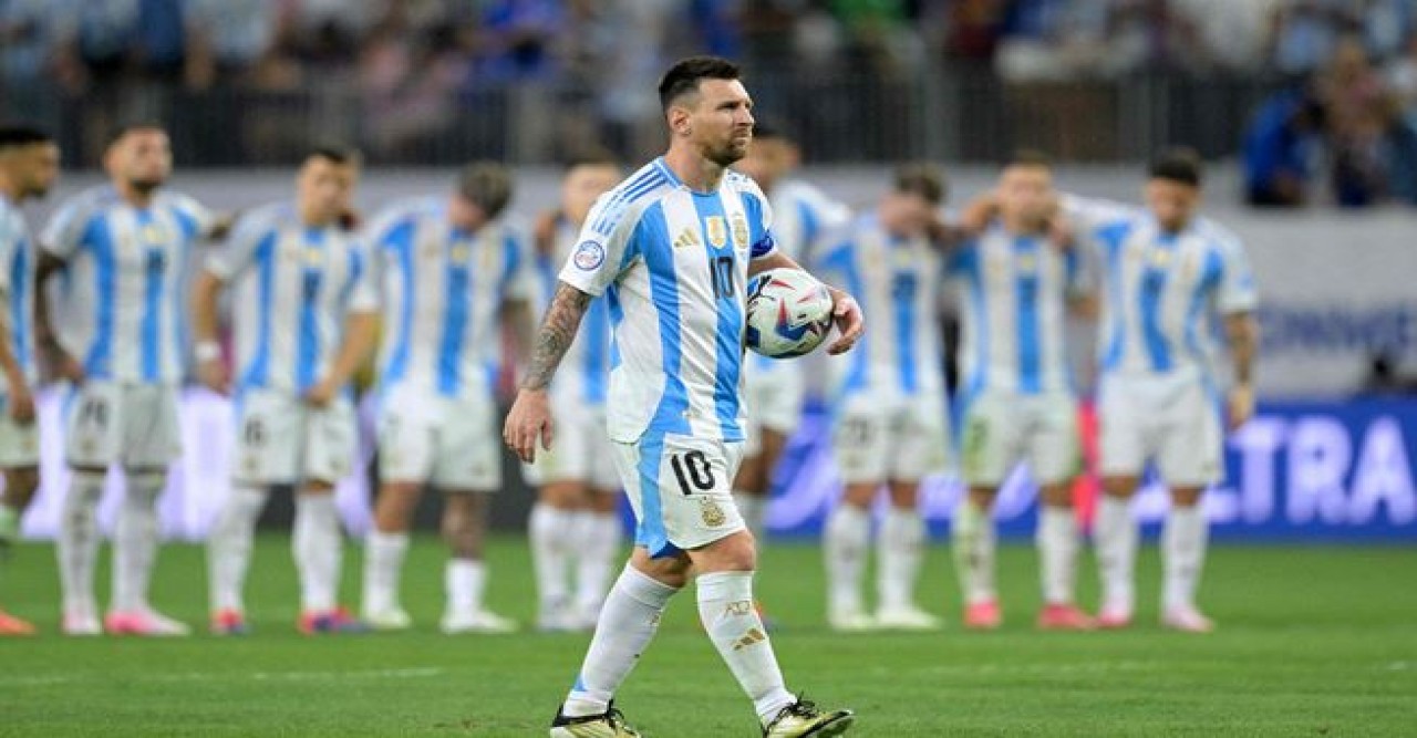 টাই-ব্রেকারে জিতে সেমি ফাইনালে আর্জেন্টিনা