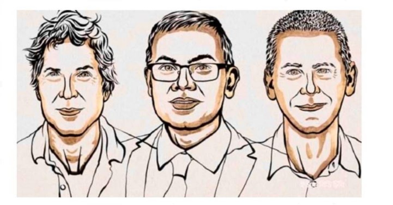 রসায়নে নোবেল পেলেন ৩ বিজ্ঞানী