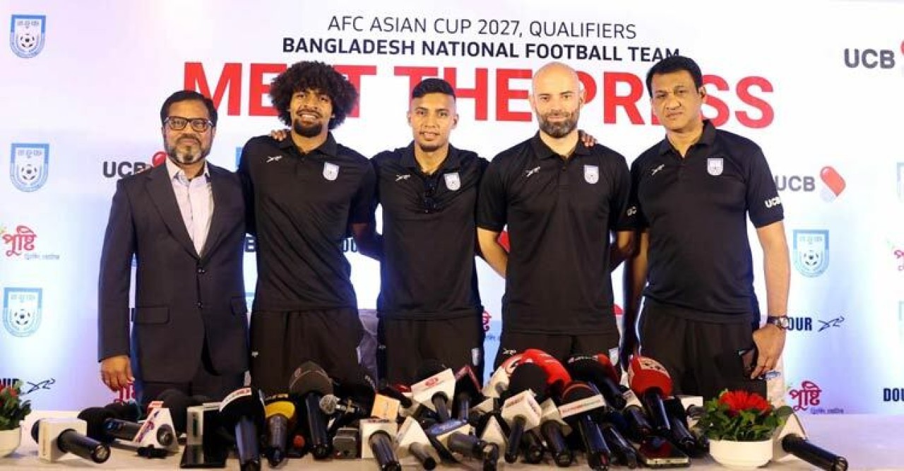 লেস্টার সিটির অভিজ্ঞতা জামালদের সঙ্গে ভাগাভাগি করতে চান হামজা