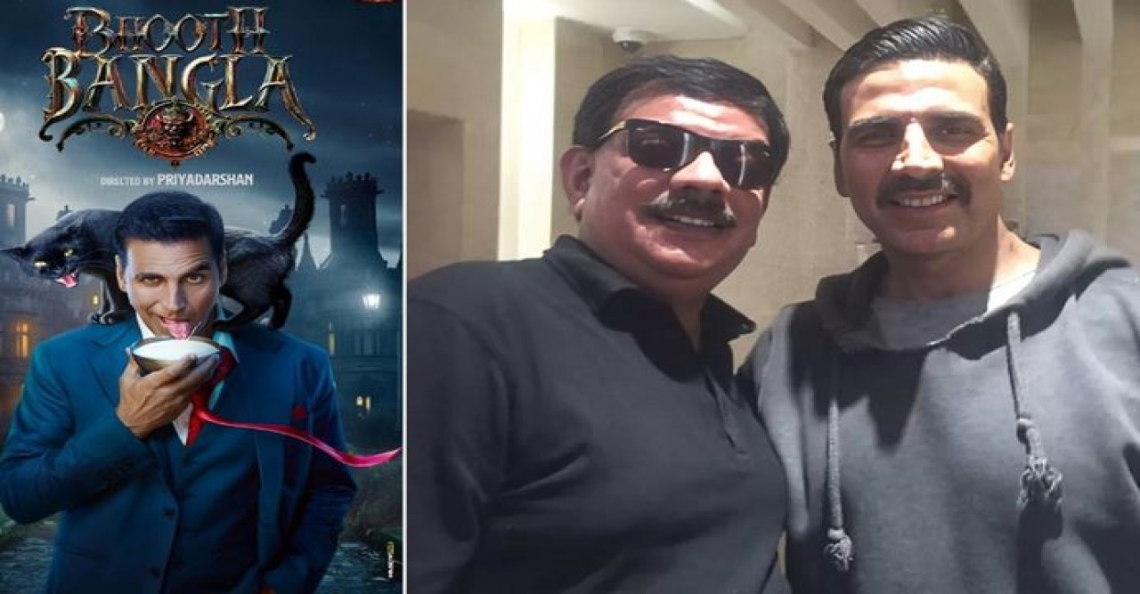 ১৪ বছর পর অক্ষয়-প্রিয়দর্শন ‍জুটি, আসছে ‘ভূত বাংলা’