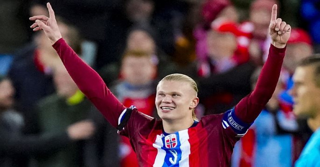 নেতৃত্ব পেয়ে ৯০ বছরের গোলের রেকর্ড ভাঙলেন হালান্ড