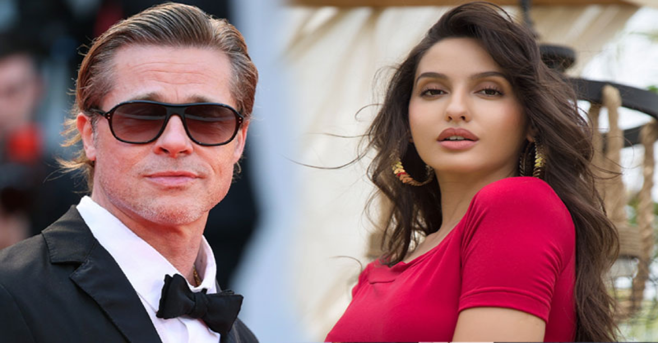 নোরাকে ব্যক্তিগত মেসেজ পাঠিয়েছেন ব্র্যাড পিট!