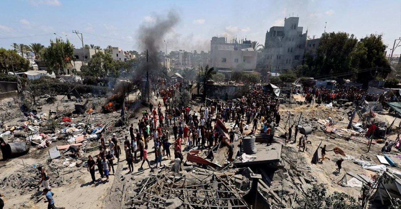 ২৪ ঘণ্টায় গাজায় ৪০ জনের বেশি ফিলিস্তিনিকে হত্যা করেছে ইসরায়েল