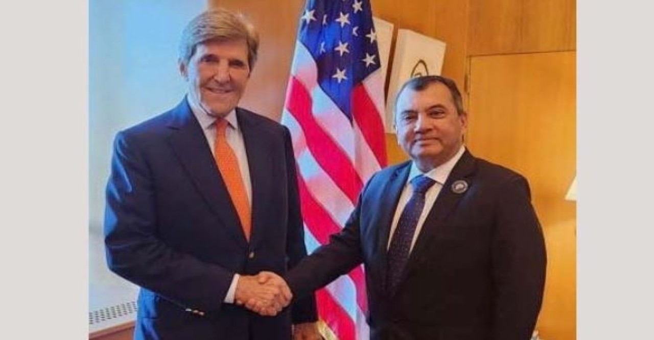 জলবায়ু পরিবর্তন মোকাবেলায় একসঙ্গে কাজ করতে আগ্রহী বাংলাদেশ-যুক্তরাষ্ট্র