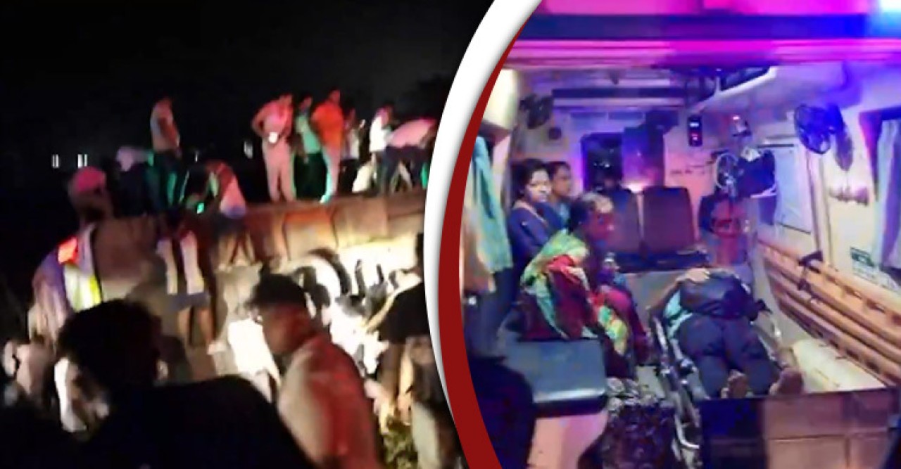 ভারতে বাংলাদেশি পর্যটকবাহী বাস দুর্ঘটনায় নিহত ১, আহত ১৫