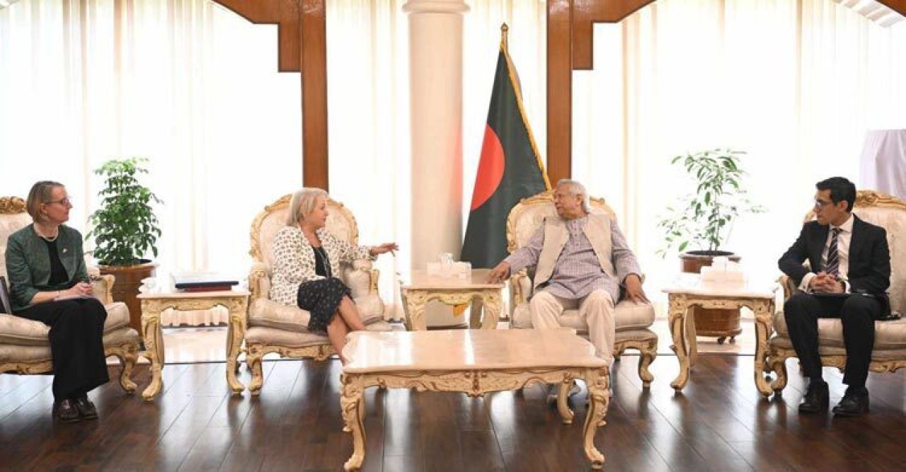 দেশের স্বাস্থ্য খাত শক্তিশালী করতে যুক্তরাজ্যের সহযোগিতা কামনা