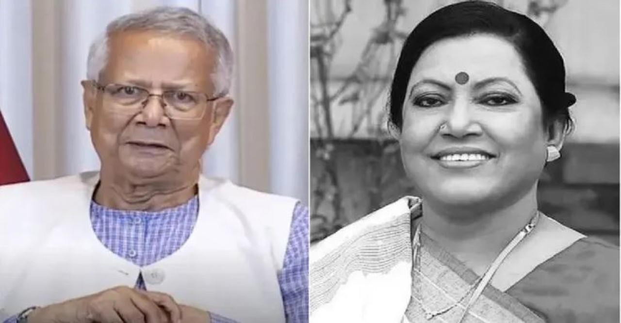 ফরিদা পারভীনের মৃত্যুতে প্রধান উপদেষ্টার শোক