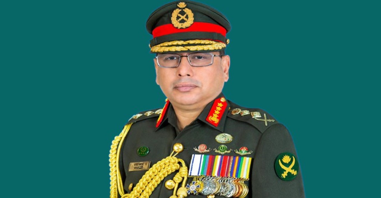 সরকারি সফরে চীন গেলেন সেনাবাহিনী প্রধান