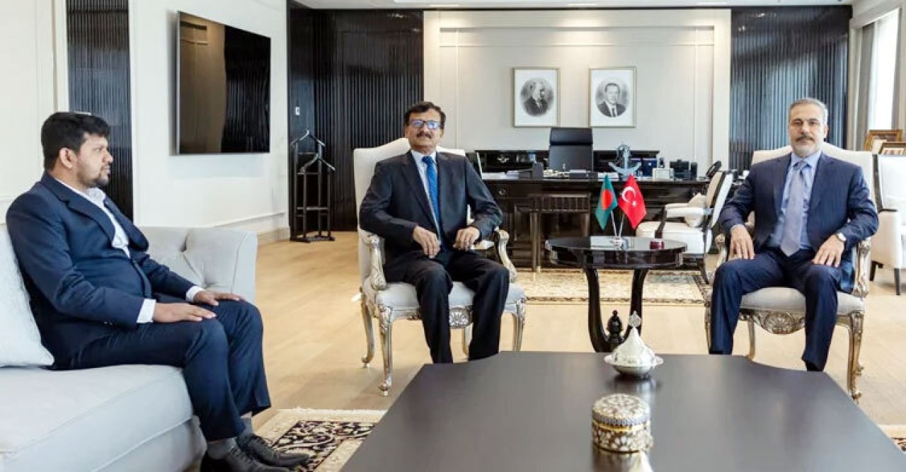 সম্পর্ক নতুন উচ্চতায় উন্নীত করতে চায় বাংলাদেশ-তুরস্ক