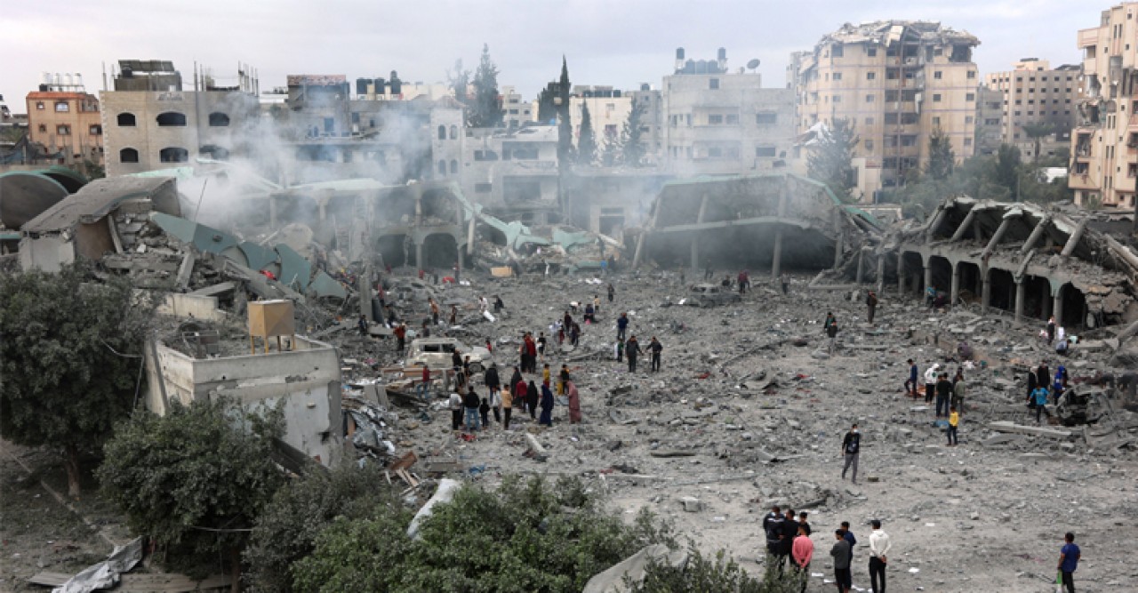 গাজায় থেমে নেই প্রাণঘাতী হামলা, আরও ২৯ ফিলিস্তিনি নিহত